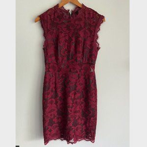 Forever 21 Lace Cutout Dress